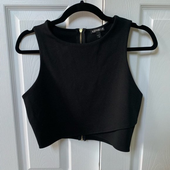 Express Black and Gold top - Picture 5 of 6